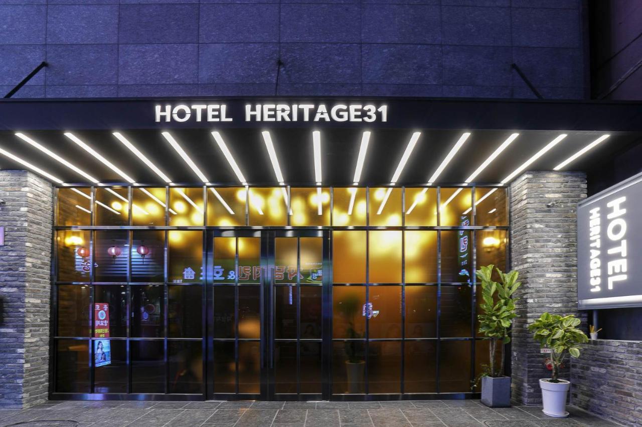 Heritage31 Hotel Seul Esterno foto